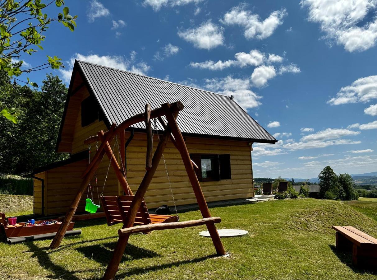 Domek Bogdanowka Pisarzowa Exterior photo